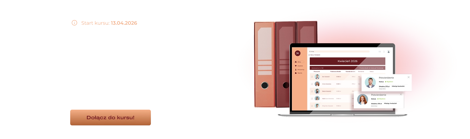 Specjalista ds. kadr i płac