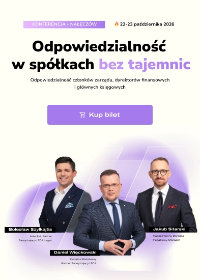 Konferencja Odpowiedzialność w spółkach