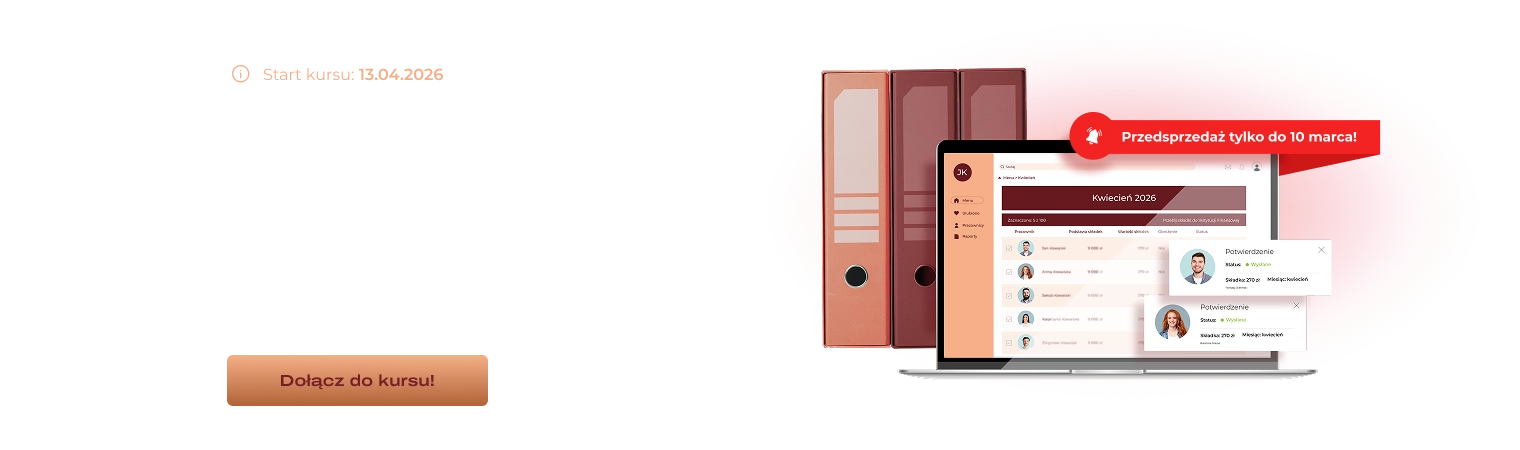 Specjalista ds. kadr i płac