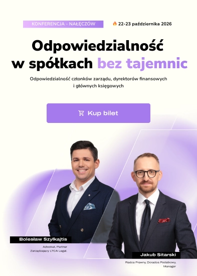 Konferencja Odpowiedzialność w spółkach