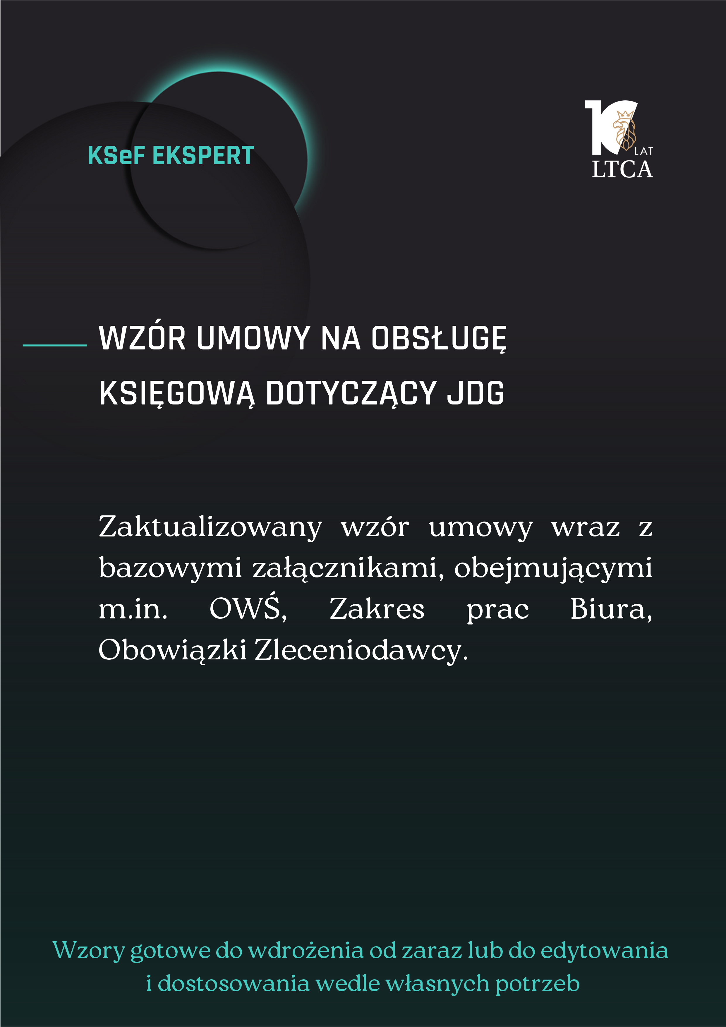Wzór umowy KSeF 1