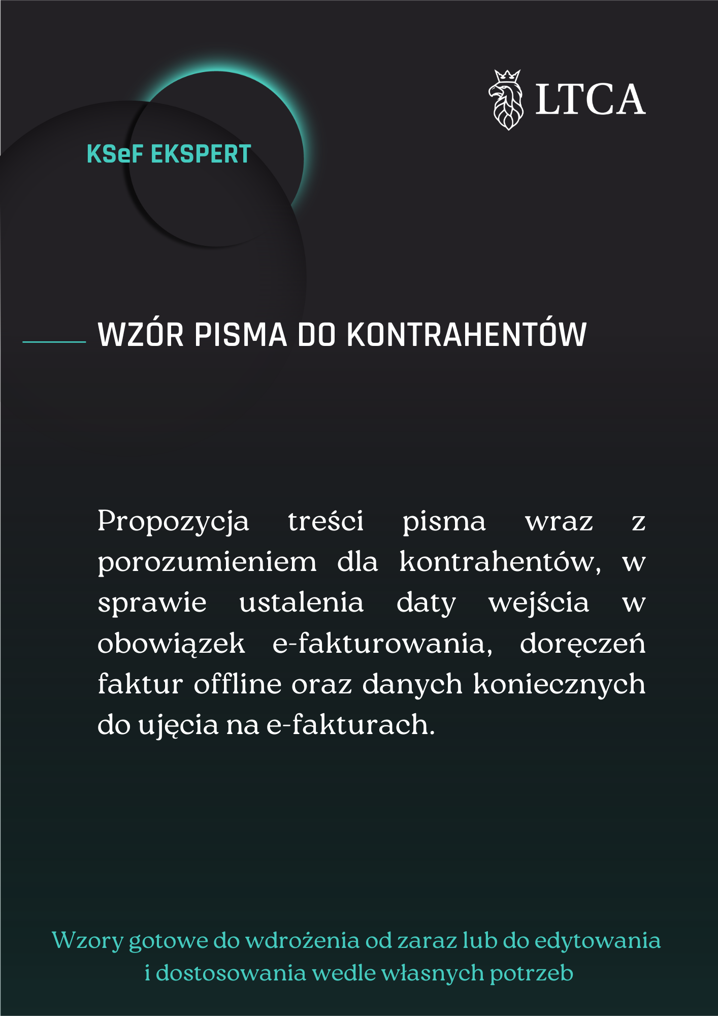 Wzór umowy KSeF 10