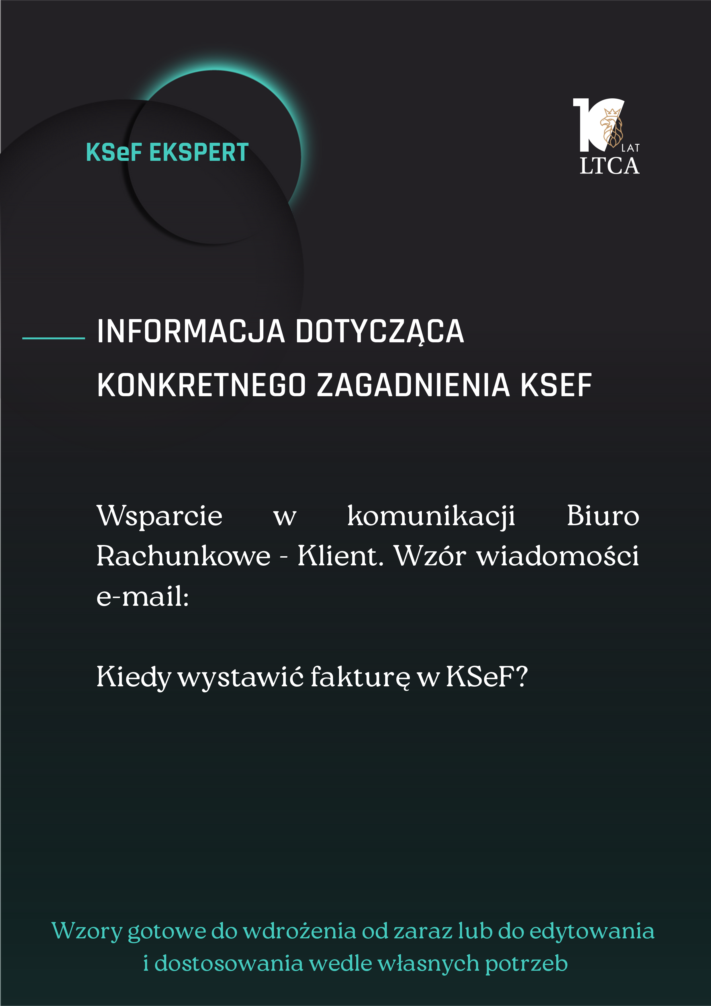 Wsparcie w komunikacji KSeF 5