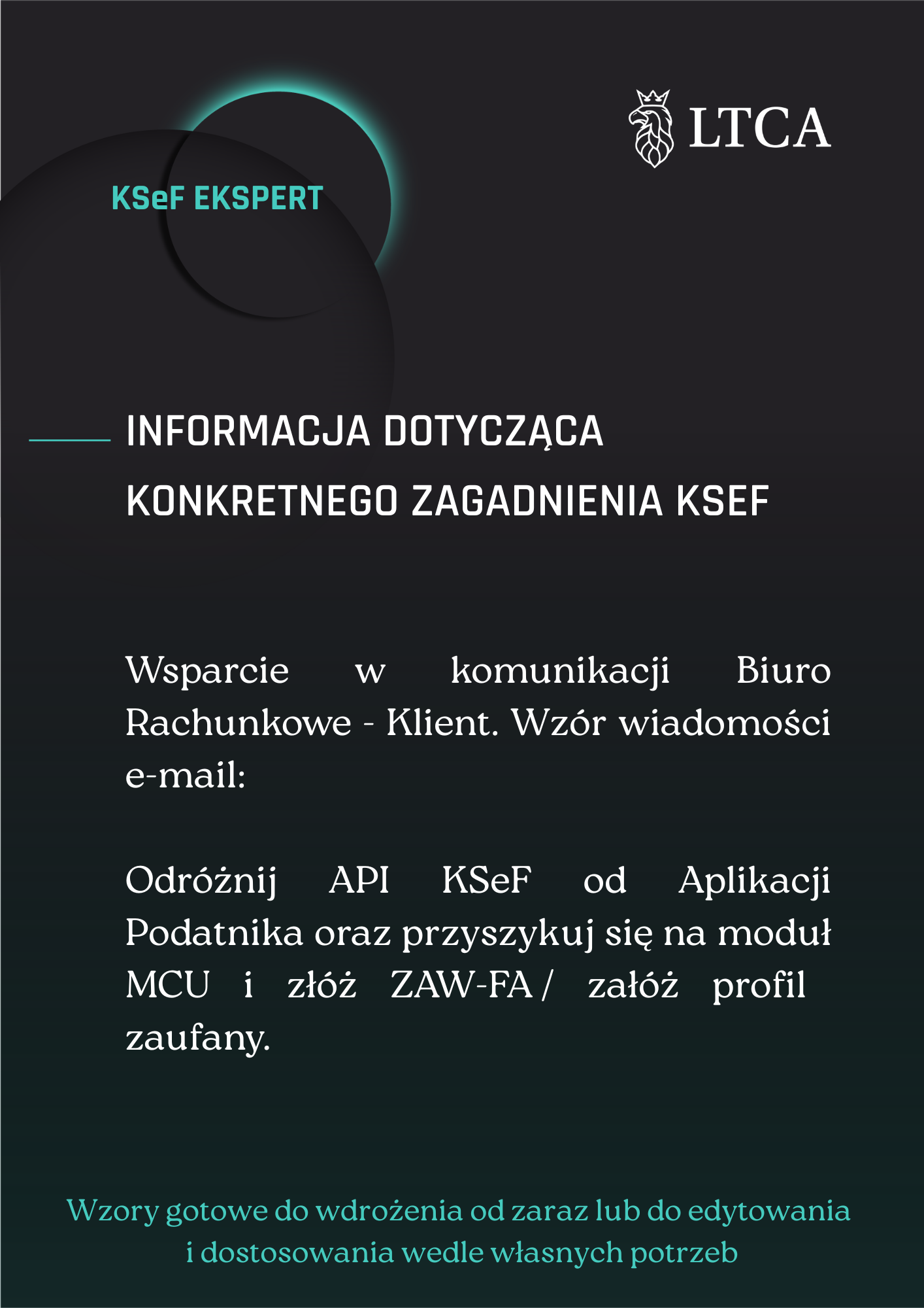 Wsparcie w komunikacji KSeF 8