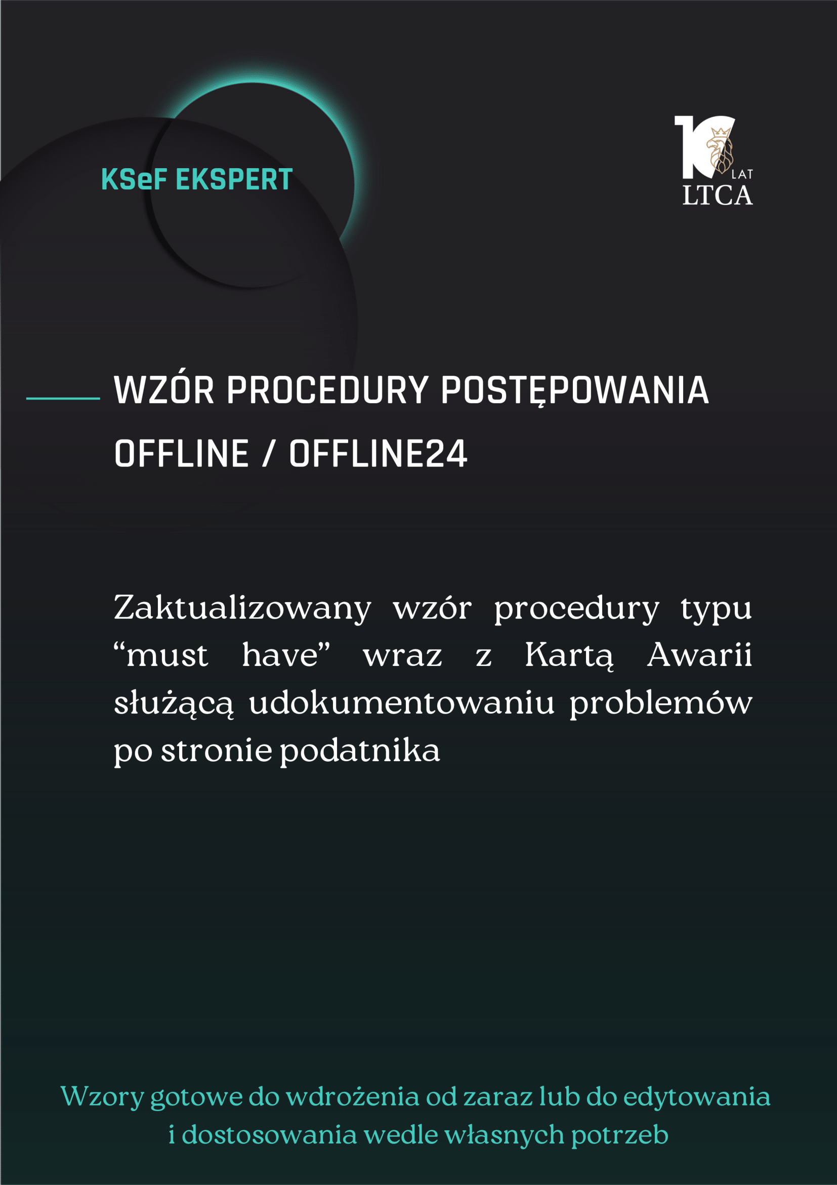 Wzór procedury postępowania OFFLINE/ OFFLINE24