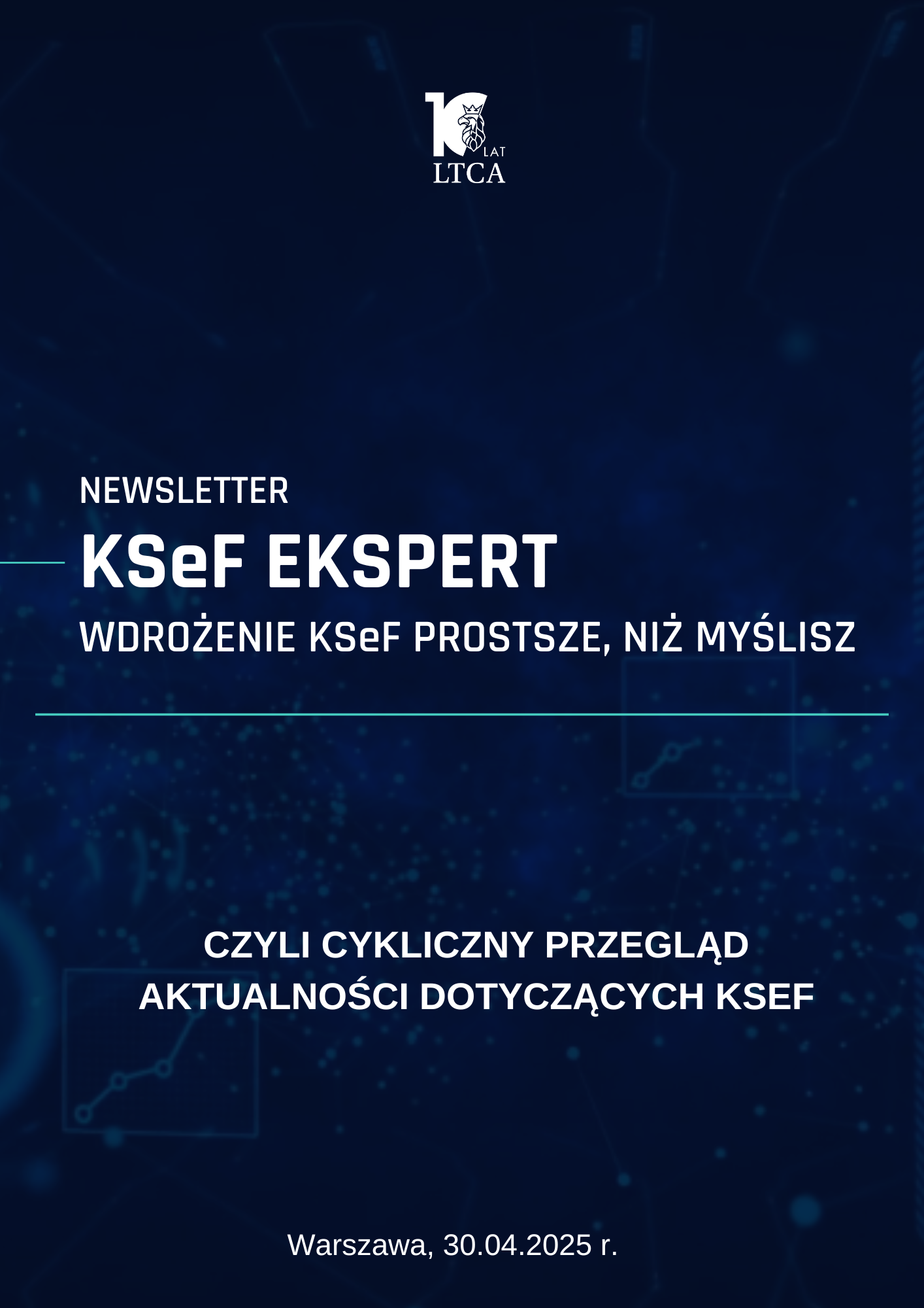 Newsletter KSeF 30.04.2025