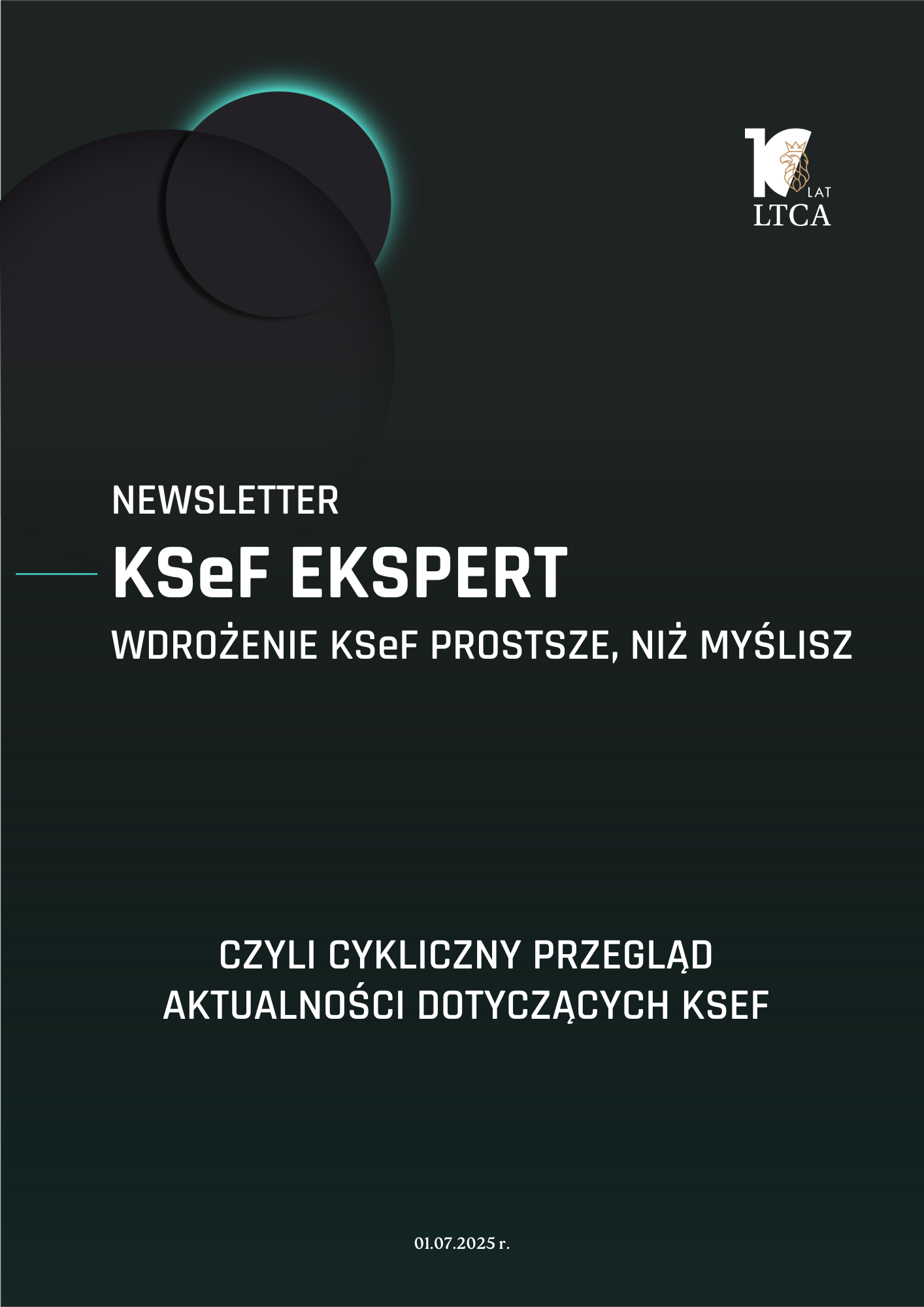 Newsletter KSeF 01.07.2025