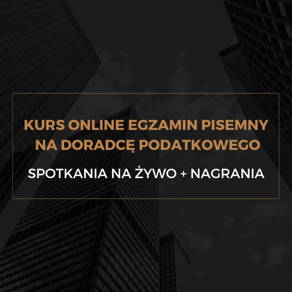 Egzamin pisemny - spotkania + nagrania