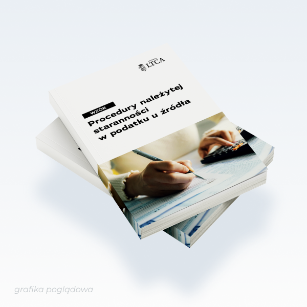 Procedury należytej staranności w podatku u źródła - wersja rozszerzona