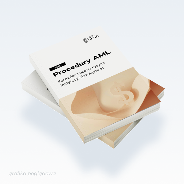 Procedury AML - Formularz oceny ryzyka instytucji obowiązanej