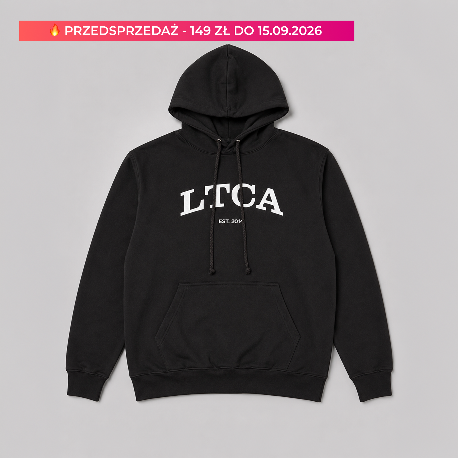 Czarna bluza LTCA