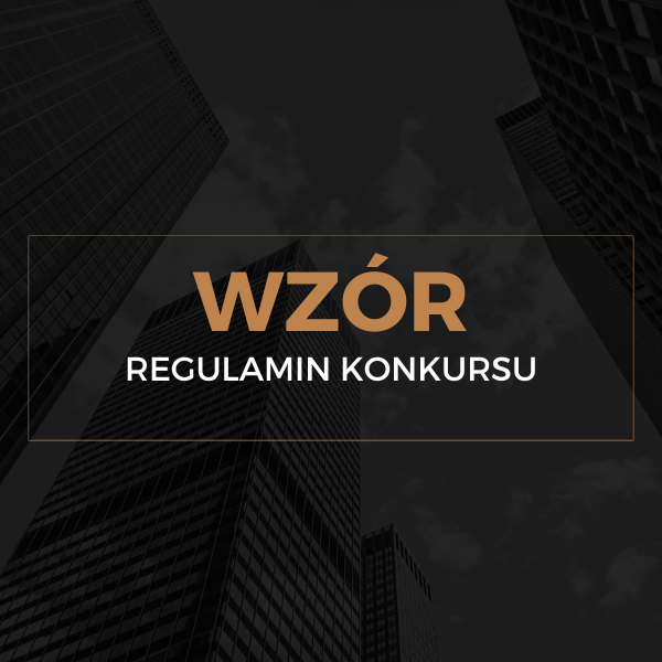 Wzór regulaminu konkursu