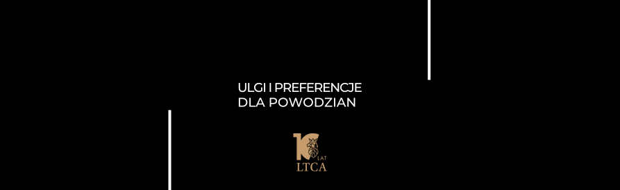 Ulgi i preferencje dla powodzian